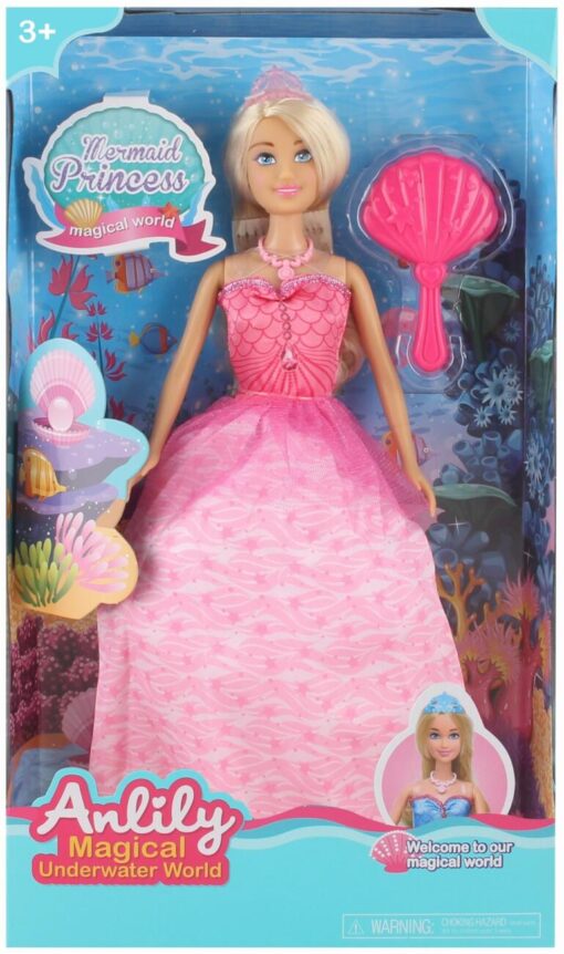 poup?e robe de princesse 2 ass