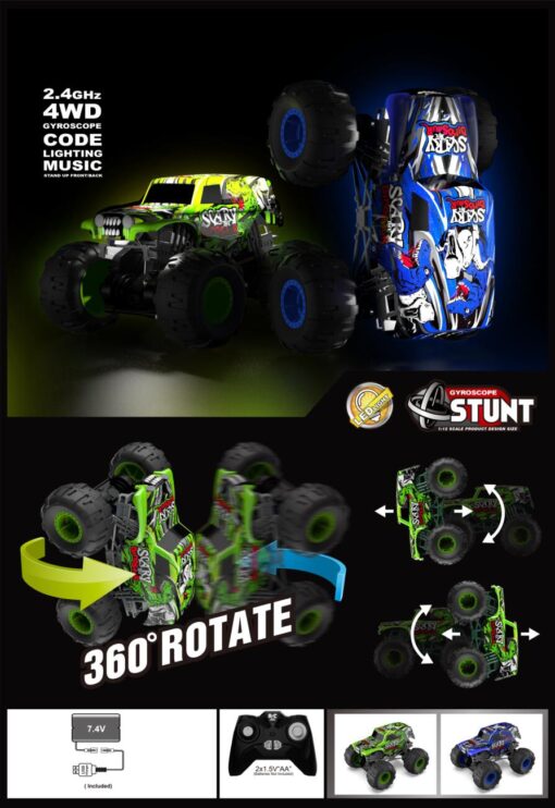 4*4 AMPHIBIE RDC GROSSES ROUES