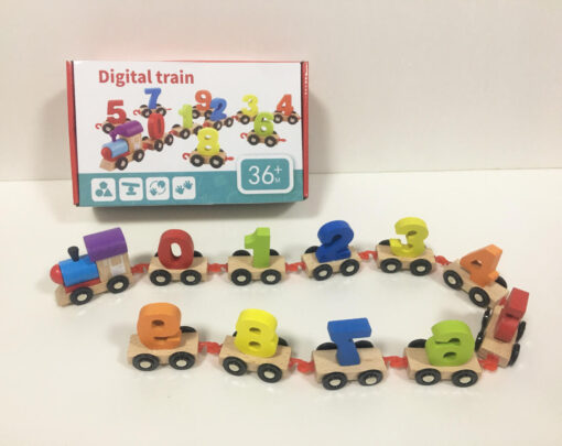 MON PETIT TRAIN BOIS