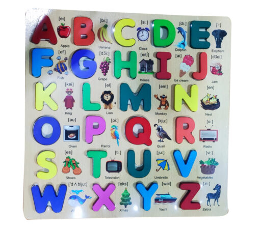 PUZZLE ALPHABET BOIS