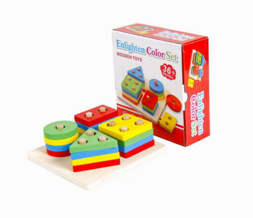 JEU DES FORMES BOIS
