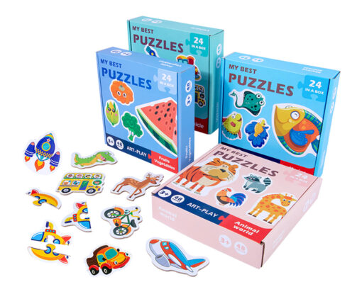 PUZZLE BOIS ANIMAUX
