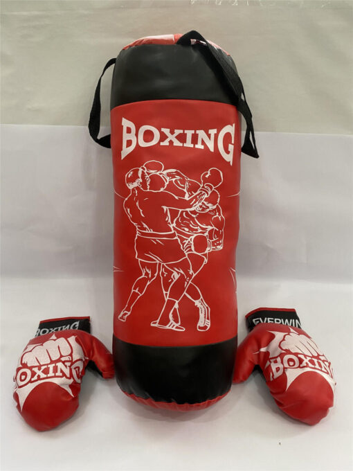 sac de frappe avec gants
