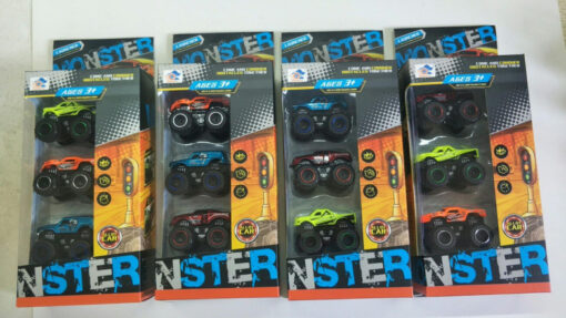 SET DE 3 VEHICULES