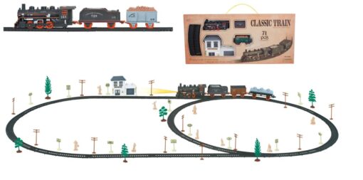 TRAIN 100 PIECES