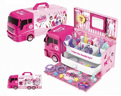 LE CAMION DE LA MAQUILLEUSE