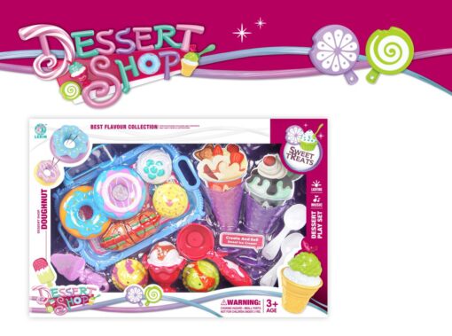 dinette doghnuts et glace