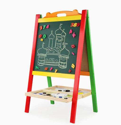 TABLEAU DOUBLE FACE GEANT