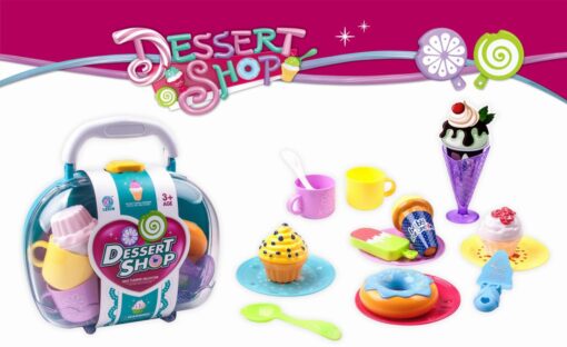 DINETTE CUPCAKES ET GLACES