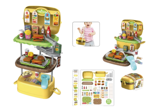 RESTAURANT MOBILE HAMBURGER