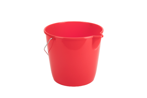 SEAU 12 LITRES ANSE METAL