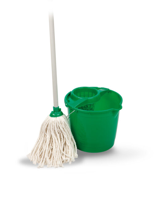 SET MOP 120GR+SEAU+ESSOREUR+MA