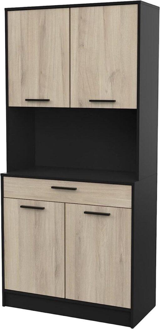 BUFFET 4 PORTES + 1 TIROIR