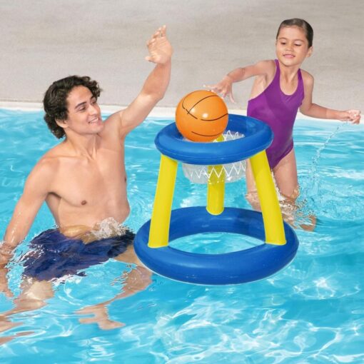 jeu de basket gonflable