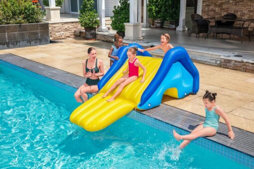 toboggan gonflable