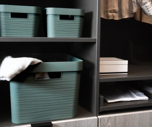 BOITE DE RANGEMENT STONE - divers coloris et tailles