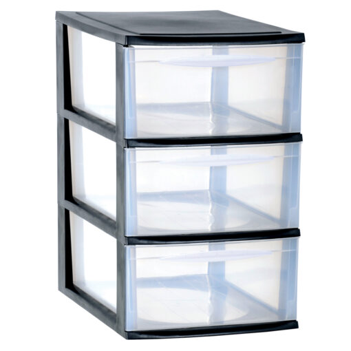 MODULE RANGEMENT 3 TIROIRS - plusieurs tailles