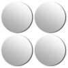 SET DE 4 MIROIRS RONDS 30CM