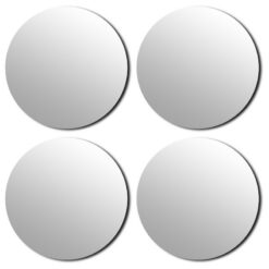SET DE 4 MIROIRS RONDS 30CM