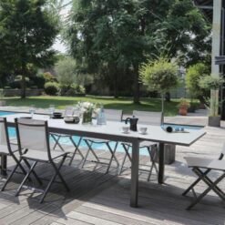 ELISE TABLE 200/300x100 cm. AL
