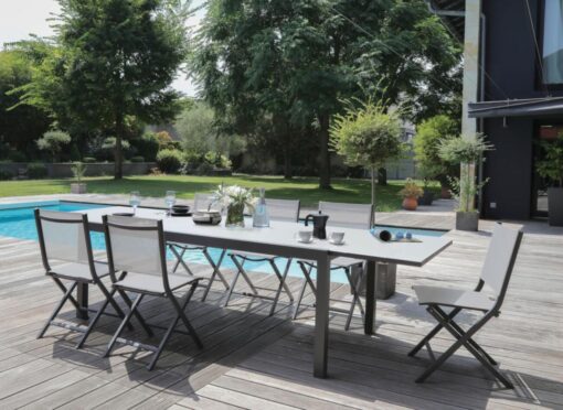 ELISE TABLE 200/300x100 cm. AL