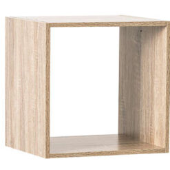ETAGERE 1 CASE MIX NAT