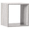 ETAGERE 1 CASE MIX GRIS