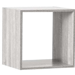 ETAGERE 1 CASE MIX GRIS