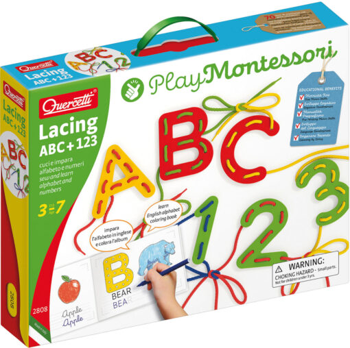 LACING ABC + 123