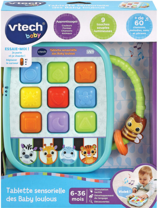 TABLETTE SENSORIELLE LOULOUS