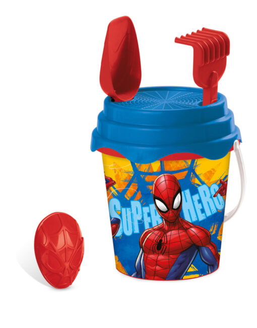 SEAU SPRIDERMAN SET Diam17