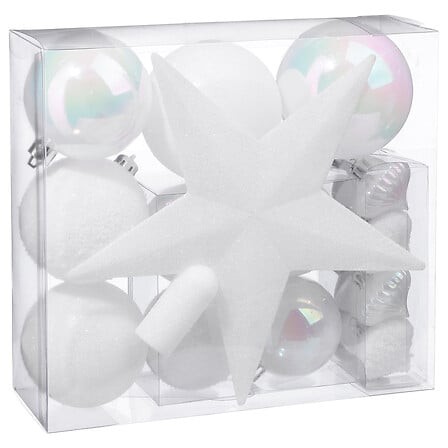 BDN KIT 18 PCS BLANC