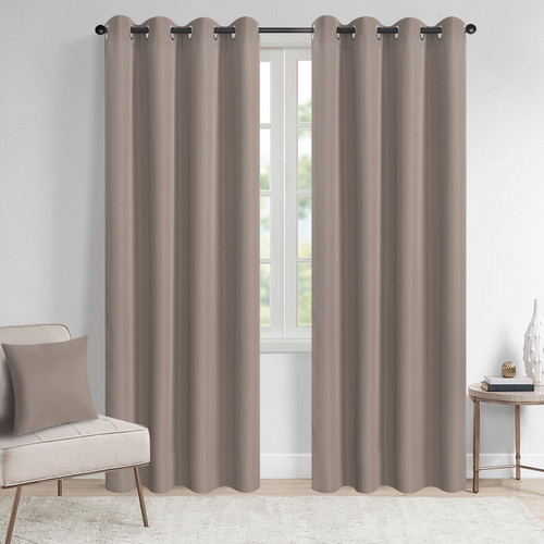 RIDEAU HOUSE 140X180CM TAUPE
