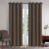 RIDEAU HOUSE 140X240CM MARRON