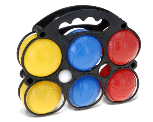 JEU DE 6 BOULES PP 20,8X7X18,5