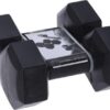 JEU D HALT?RES 2X2KG NOIR