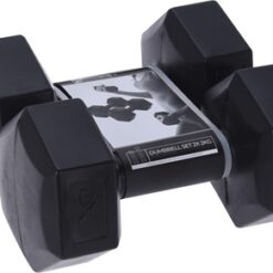 JEU D HALT?RES 2X2KG NOIR