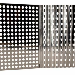 BBQ GRILL 23X30CM 2PCS INOX