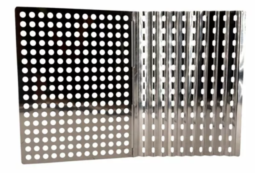 BBQ GRILL 23X30CM 2PCS INOX