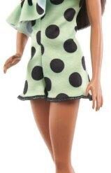 BARBIE ROBE VERTE
