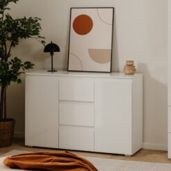 COMMODE CAPETOWN BLANC 3336