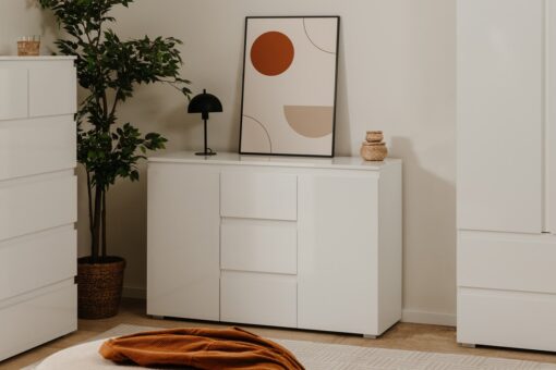 COMMODE CAPETOWN BLANC 3336