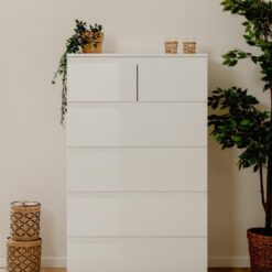 COMMODE CAPETOWN 6 TIROIRS