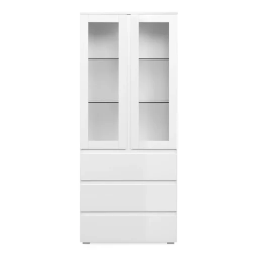 VITRINE CAPETOWN BLANC  3550