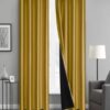 RID BLACK OUT  135*180 OCRE