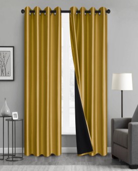 RID BLACK OUT 135*180 OCRE