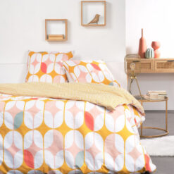PARURE DRAP PLAT - plusieurs tailles