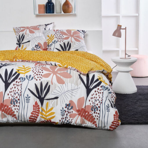 PARURE DRAP PLAT - plusieurs tailles