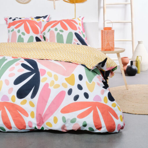 PARURE DRAP PLAT - plusieurs tailles