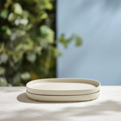 2 ASSIETTES PLATES 24 CMS